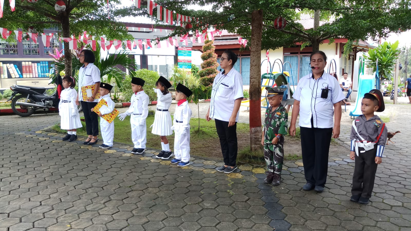 Galeri HUT RI ke 77 PAUD Mekar Bangsa